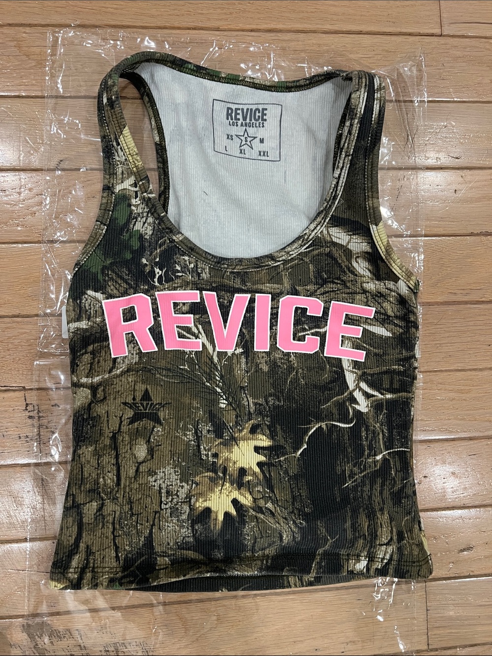 REVICE tank NEW